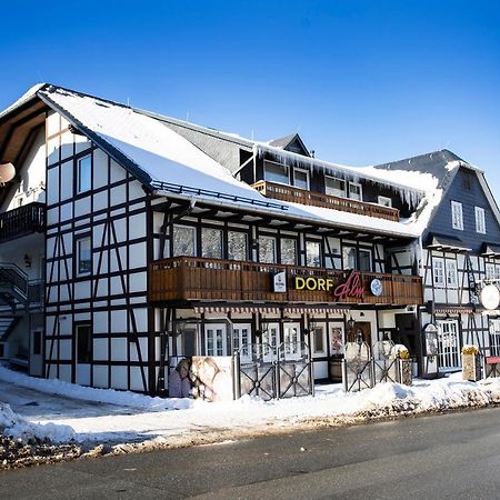 Gaestehaus Dorf-Alm ヴィリンゲン エクステリア 写真