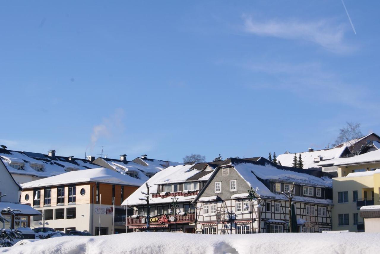 Gaestehaus Dorf-Alm ヴィリンゲン エクステリア 写真
