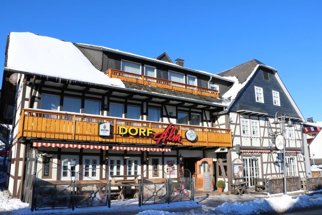Gaestehaus Dorf-Alm ヴィリンゲン エクステリア 写真