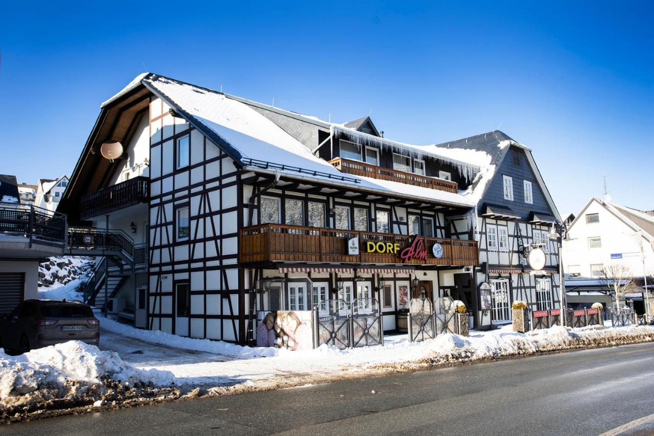 Gaestehaus Dorf-Alm ヴィリンゲン エクステリア 写真