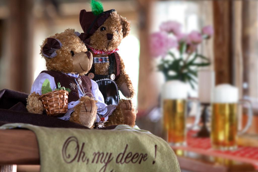 Gaestehaus Dorf-Alm ヴィリンゲン エクステリア 写真
