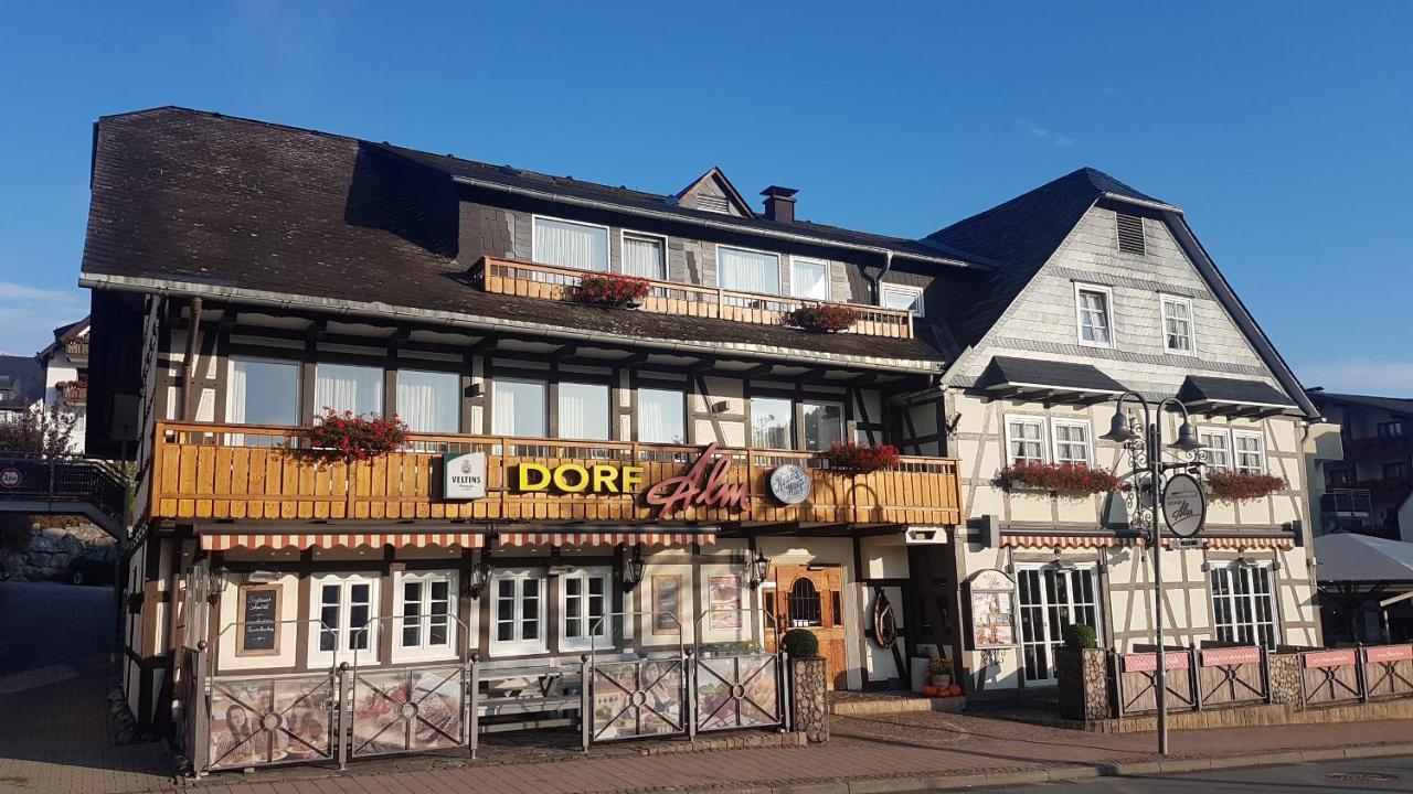 Gaestehaus Dorf-Alm ヴィリンゲン エクステリア 写真
